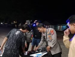 Ciptakan Kondusifitas Kamtibmas, Polsek Pesisir Selatan Melakukan Patroli KRYD