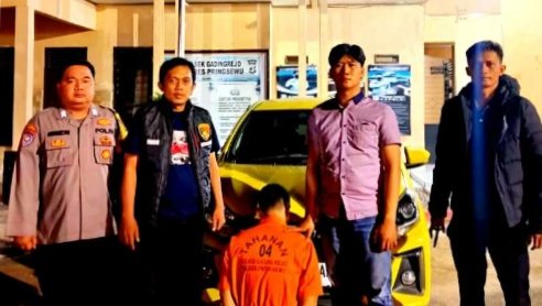 Ngaku Sebagai Intel Korem, Pria ini Peras Warga Berujung Ditangkap Polisi