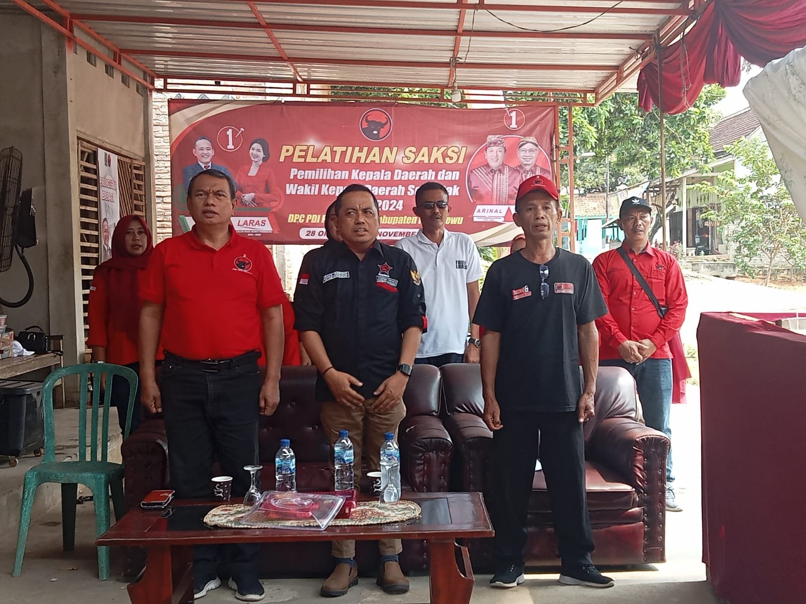 PDIP Pringsewu Gelar Pelatihan Saksi untuk Kawal Kemenangan Pilkada 2024