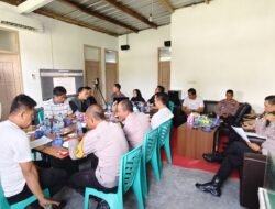 Polres Pesisir Barat Hadiri Rapat Koordinasi Persiapan Debat Pertama Paslon Bupati dan Wakil Bupati Pesisir Barat 2024