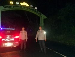 Jaga Kamtibmas Di Malam Hari, Polsek Pesisir Utara Melakukan Patroli KRYD