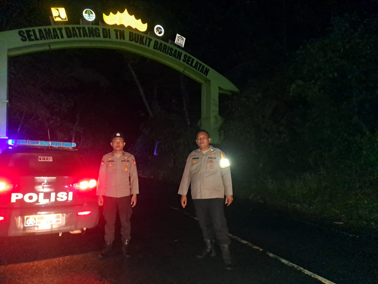 Jaga Kamtibmas Di Malam Hari, Polsek Pesisir Utara Melakukan Patroli KRYD