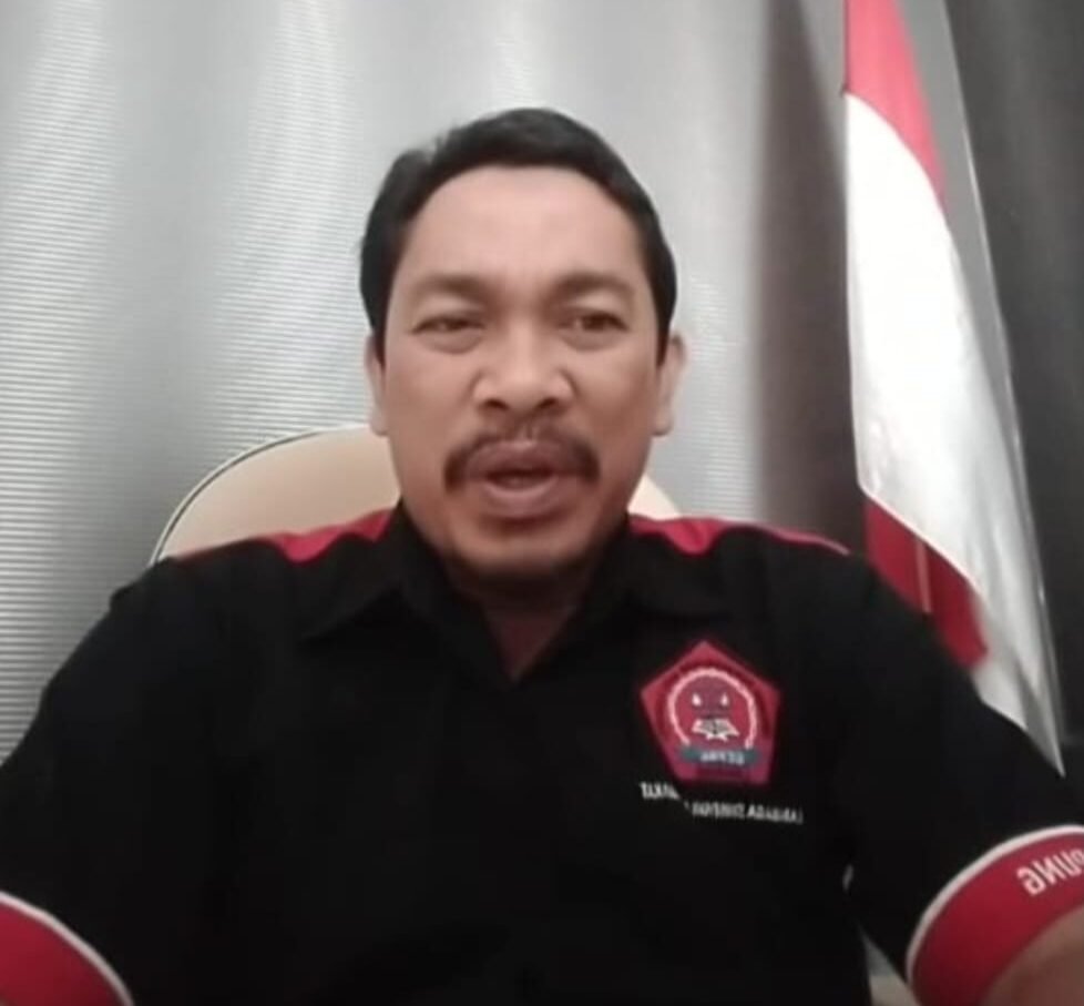 Ketua Koordinator Jurnalis Polda Lampung, Yudhi Hasyim
