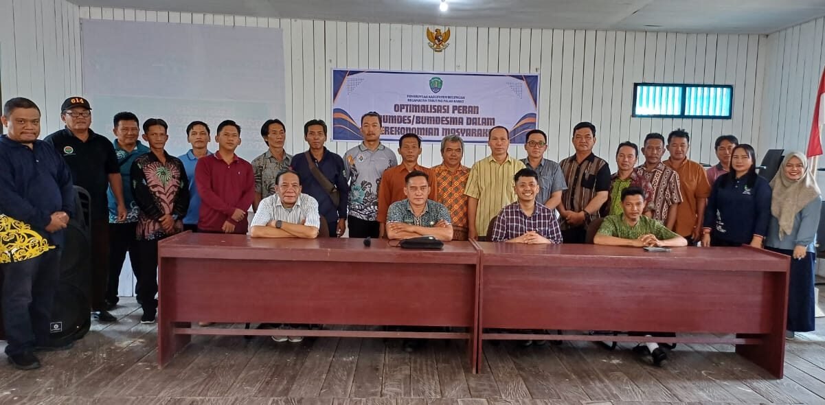 Pemerintah KecamatanTanjung Palas Barat Gelar Lokakarya Mini Guna Optimalisasi Peran Bumdes/Bumdesma