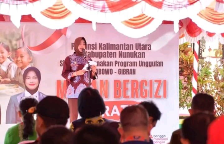 Nunukan Jadi Salah satu Lokasi Uji Coba Makan Bergizi Gratis Di Kalimantan Utara