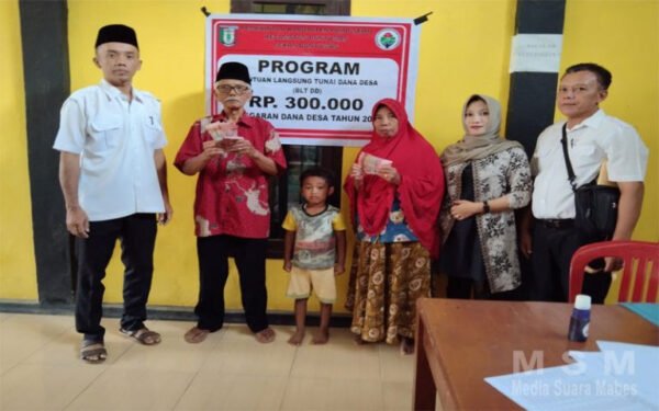 Pekon Banyumas Menyalurkan (BLT DD) Tahun 2024 Kepada 31 KPM