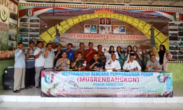Musrenbang (Musyawarah Perencanaan Pembangunan) Pekon Srikaton Tahun Anggaran 2025