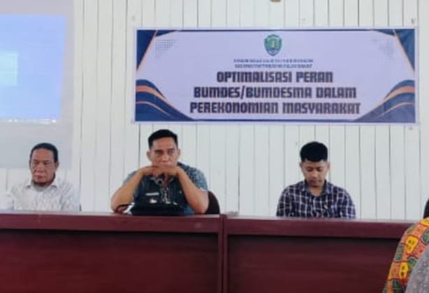 Gelar Lokakarya Mini Guna Optimalisasi Peran Bumdes/Bumdesma