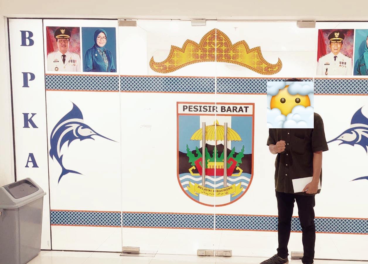 DPP Lsm Pemuda Bangsa Ungkap Dugaan Korupsi di Lingkungan (BPKAD) Kabupaten Pesisir Barat