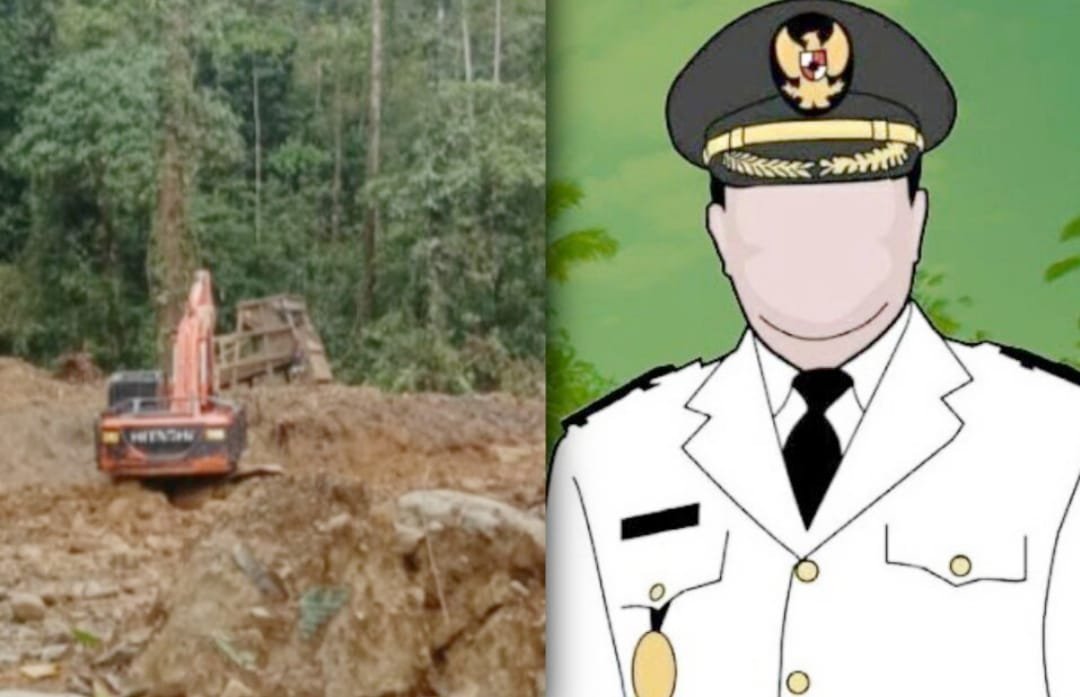 Oknum Kepala Desa Manisak Diduga Ikut Main Tambang Ilegal di TNBG Ranto Nalinjang