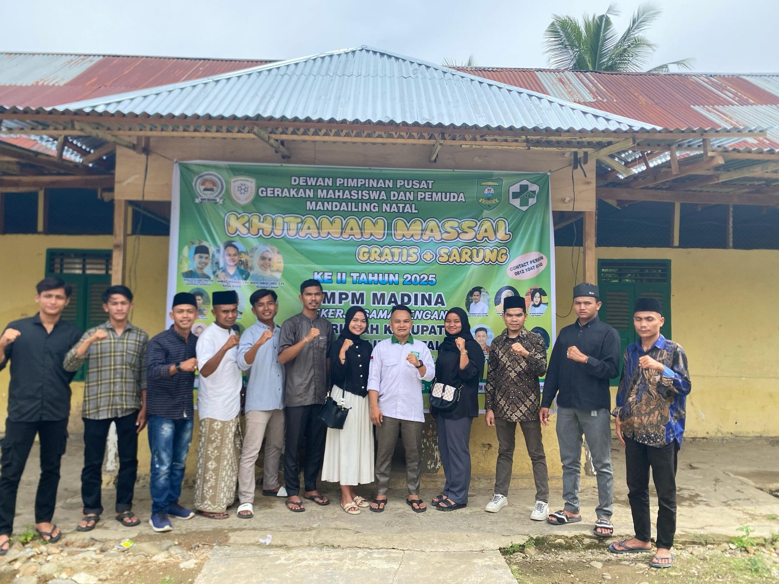 GMPM Madina Sukses Gelar Khitanan Massal Gratis ke II Tahun 2025