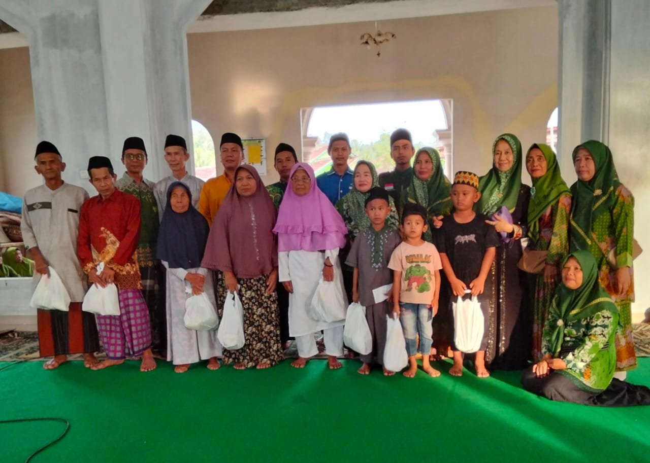 Lazisnu Way Khilau: Aksi Nyata Peduli Warga Melalui Santunan