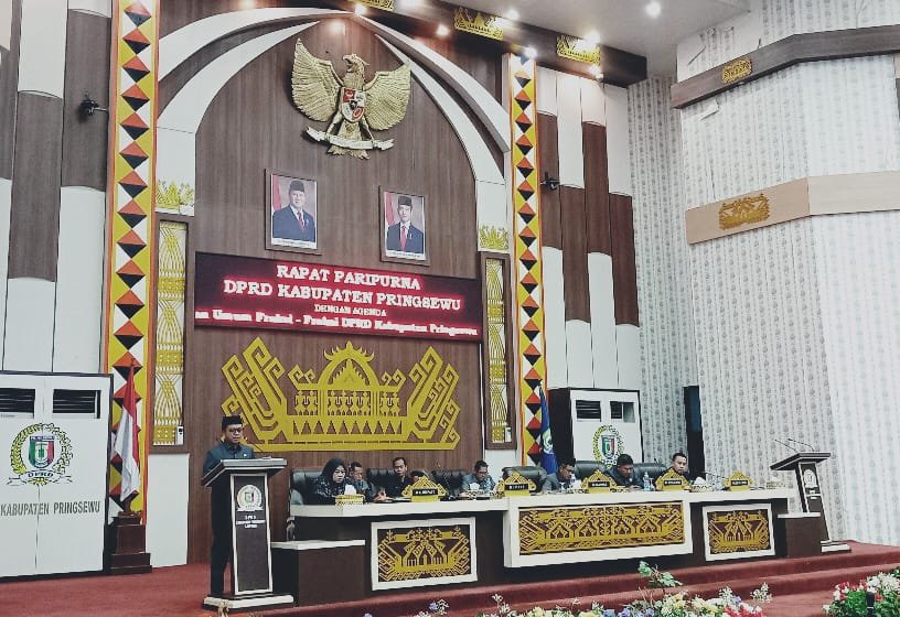 Kabupaten Pringsewu Tambah Dua Pekon, Total Jadi 128