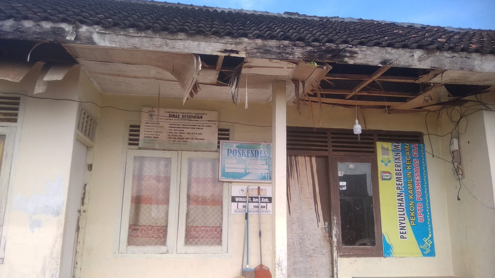 Dinas Kesehatan Pringsewu! Apakah Anda Tidur?