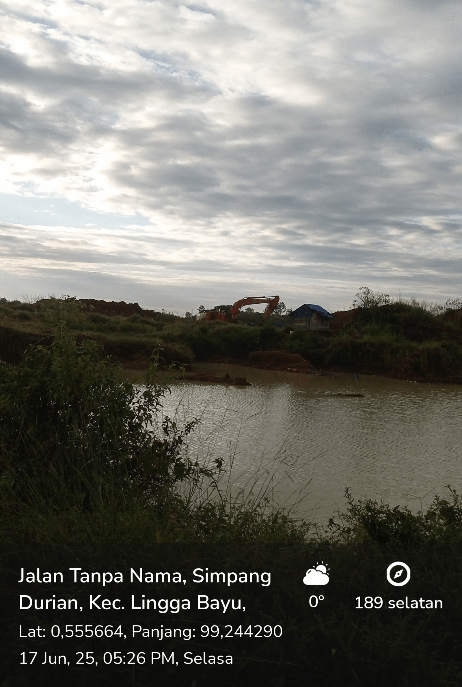 Diduga Oknum Anggota Polsek Lingga Bayu Terlibat Tambang Emas Ilegal