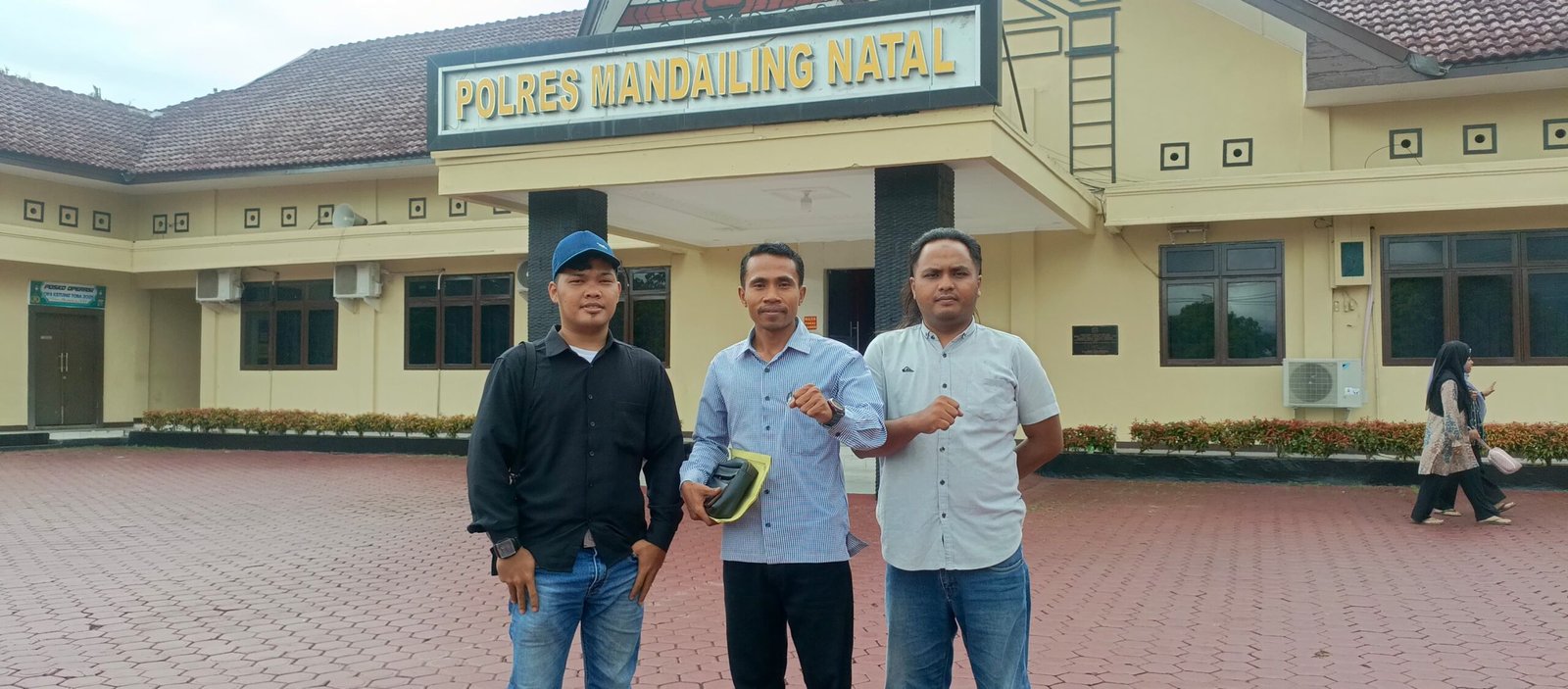 PH Magrifatulloh Tolak Mediasi Dugaan Intimidasi Terhadap Wartawan di Polres Madina