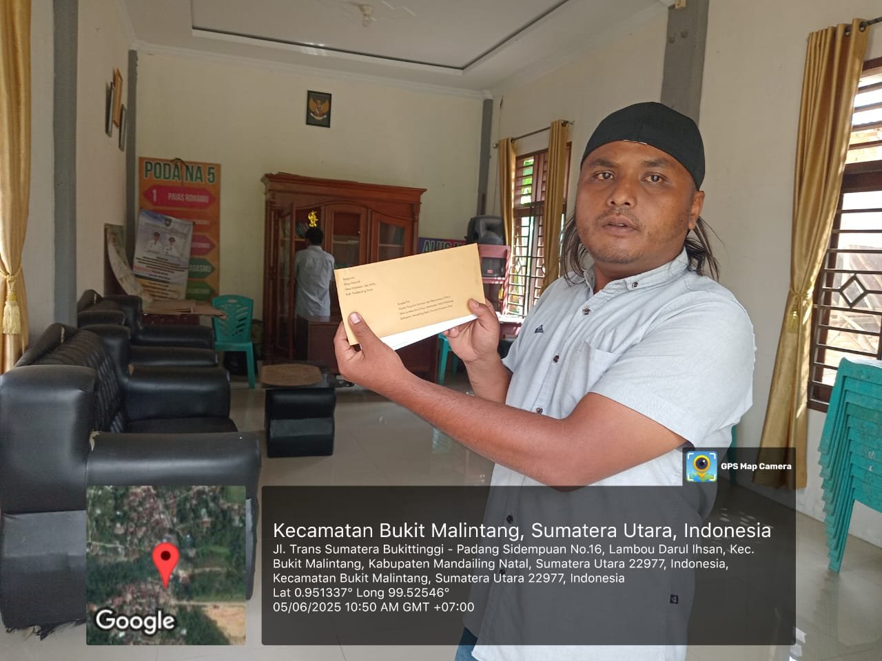 Aparat Desa Tolak Surat Warga Tanpa Alasan Yang Jelas, Transparansi Desa Lambou Darul Ihsan Dipertanyakan!