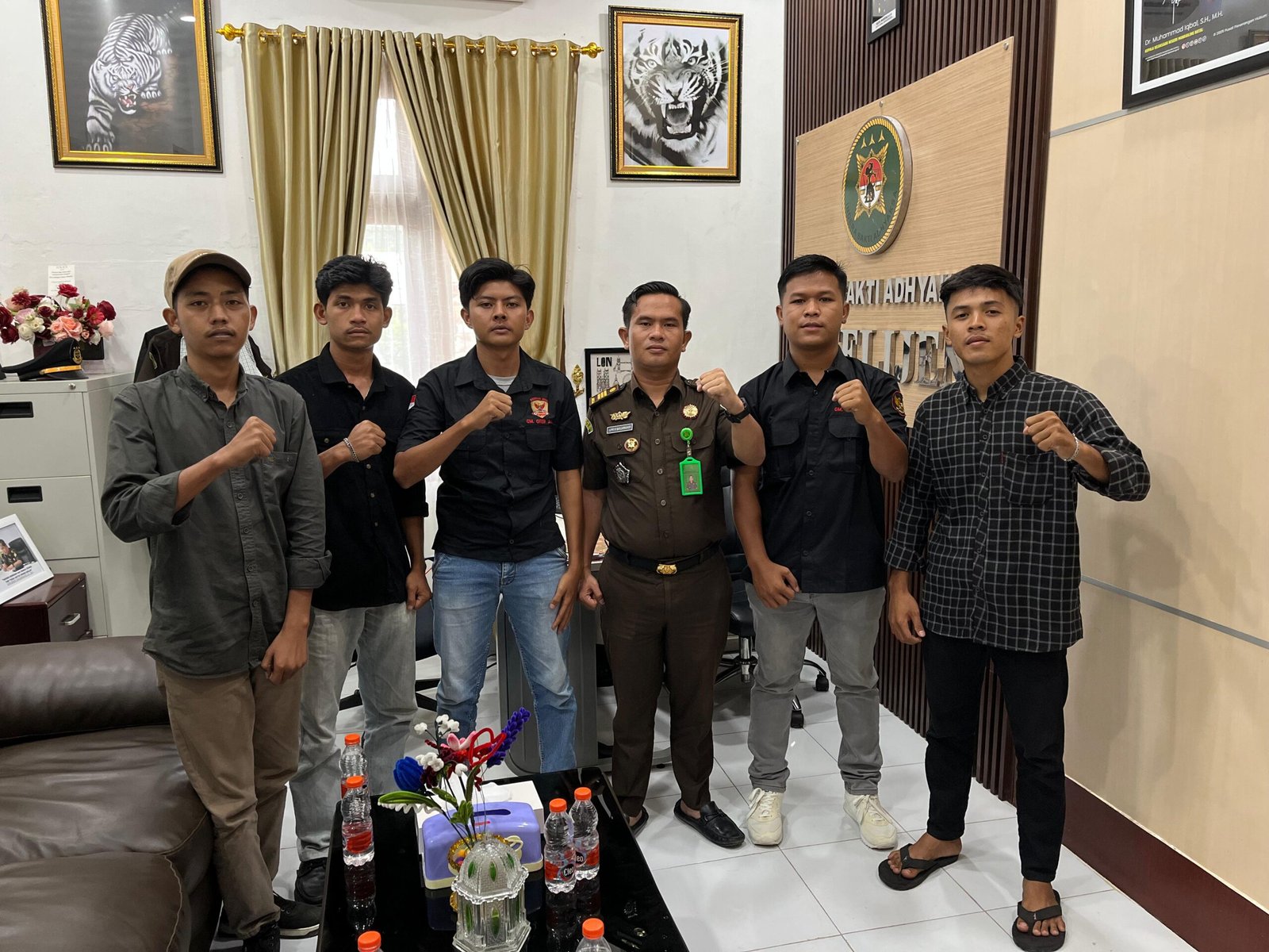 DPC GM GRIB Jaya Bersilaturrahmi ke Kejaksaan Negeri Mandailing Natal, Apresiasi Wilayah Bebas Korupsi