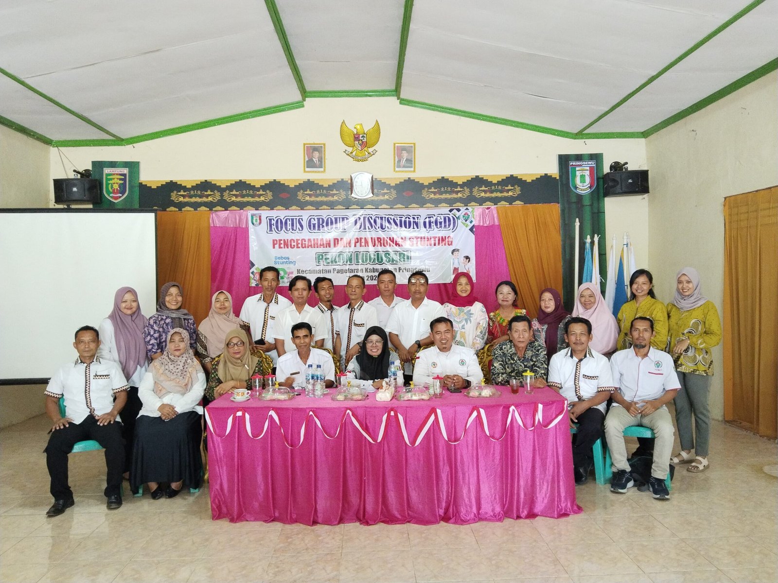 FGD Sukses: Strategi Baru Turunkan Stunting di Pekon Lugusari