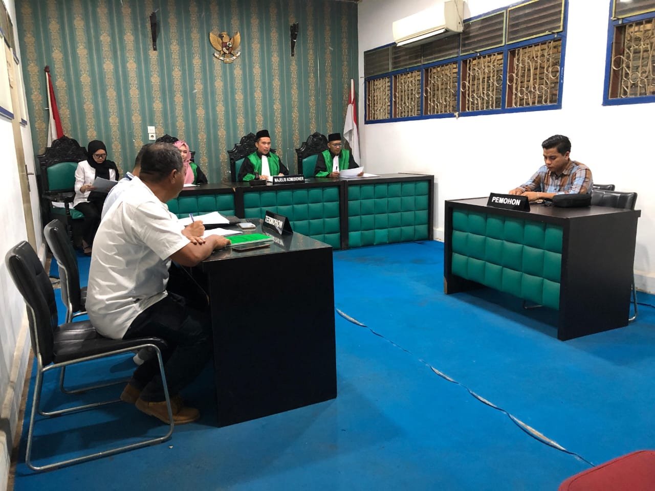Terkait Transparansi Penggunaan Dana Desa, Amarullah Menangkan Kasus Keterbukaan Informasi Publik di KIP SUMUT
