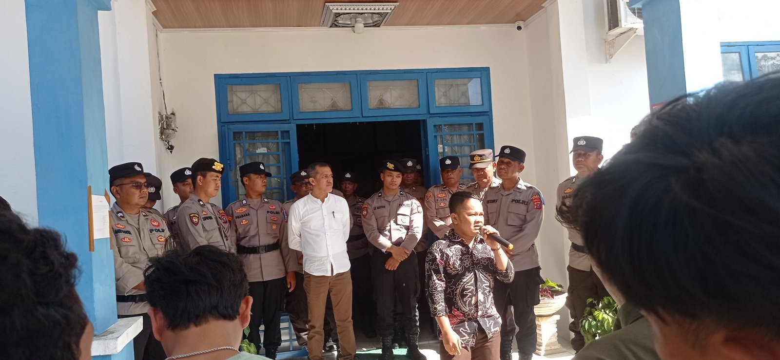 GMPM Madina Geruduk Dinas Pendidikan dan Kejari: Tuntut Usut Pungli, Mark Up, dan Intervensi DPRD