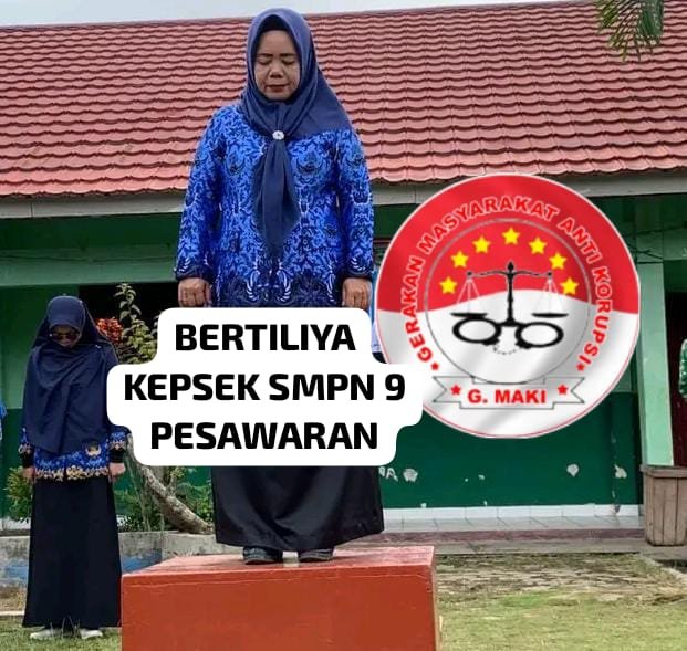 Aktivis Angkat Bicara Terkait Penggunaan Dana Bos SMPN 9 Pesawaran TA 2024 Diduga Syarat Korupsi