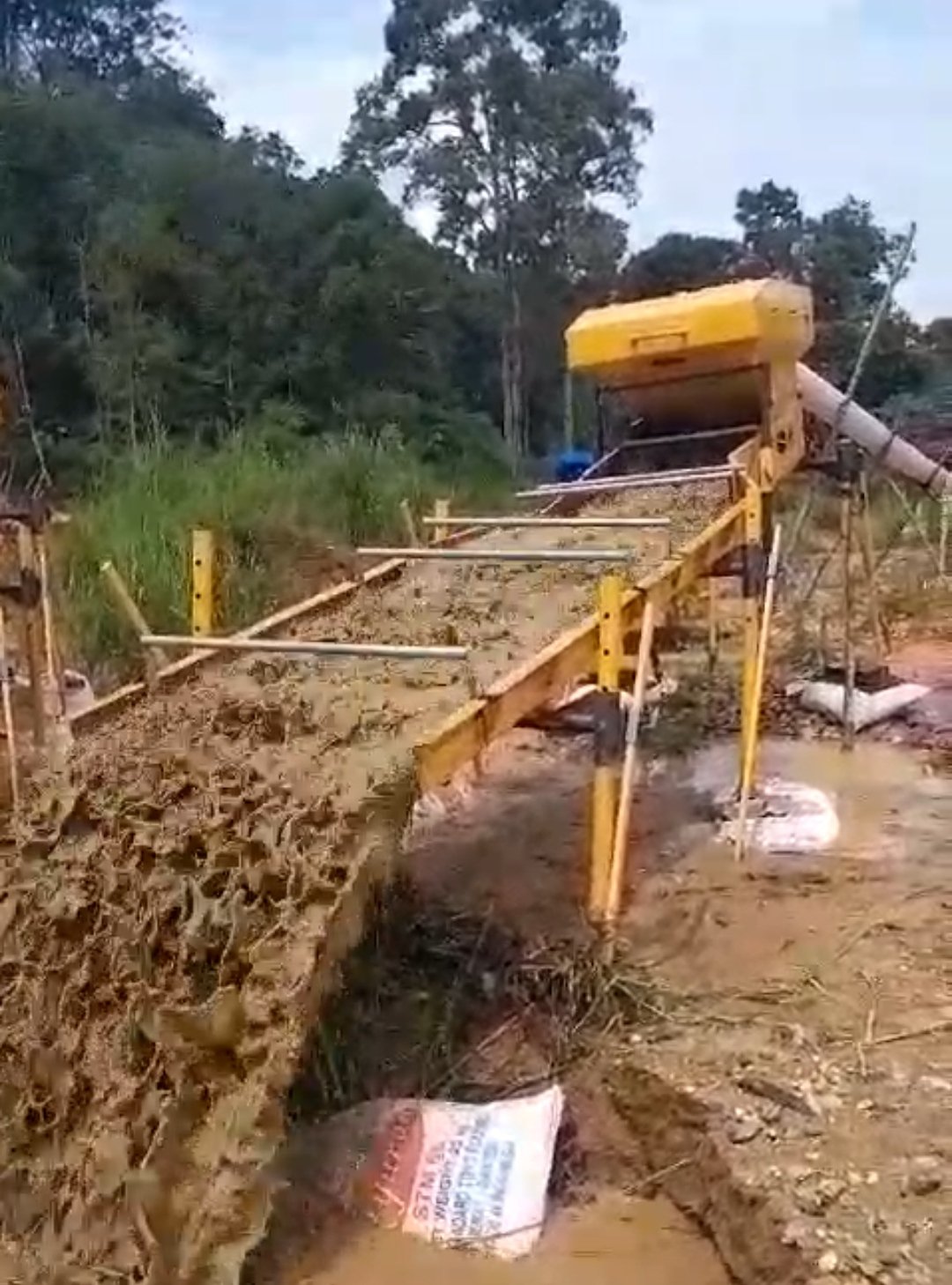 Bikin Resah, Kapolri Diminta Tindak Tegas Pelaku PETI di Desa Banjar Malayu