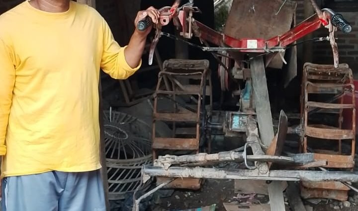 Dugaan Penyalahgunaan Aset Negara, Traktor Bantuan Gapoktan Kedaung Jadi Sorotan