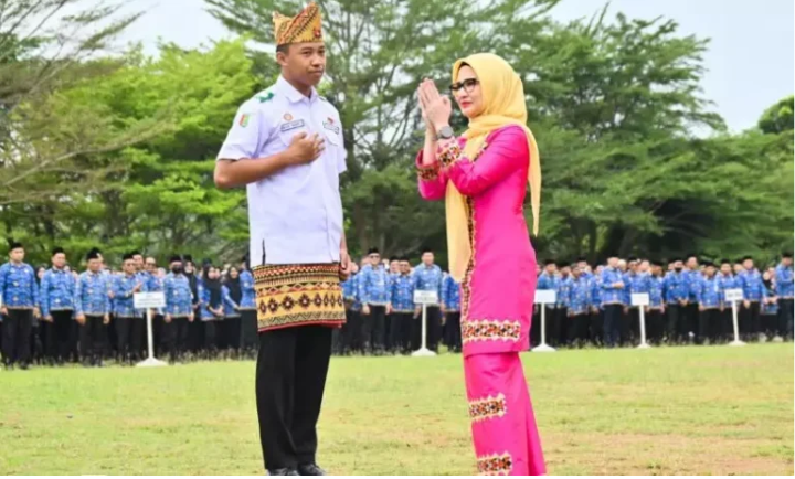 Peringatan Hari Sumpah Pemuda ke-97 di Pesawaran: Pemuda Bergerak, Indonesia Satu