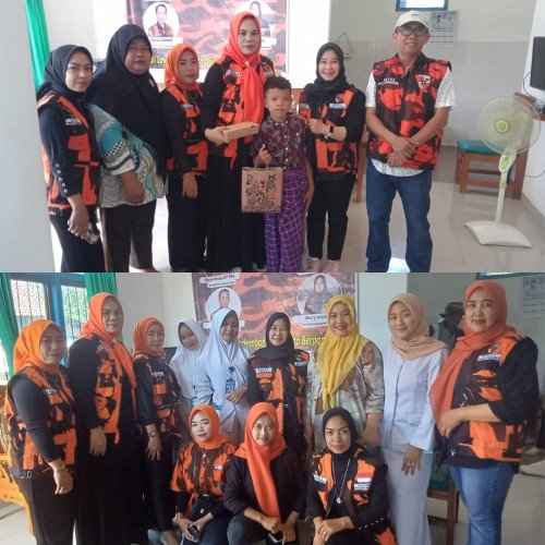 Pemuda Pancasila Pesawaran Gelar Sunatan Gratis untuk 25 Anak Kurang Mampu