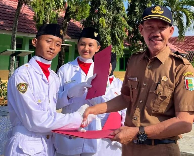 Siswa SMPN 1 Gedong Tataan Lolos Duta Siswa Indonesia 2025