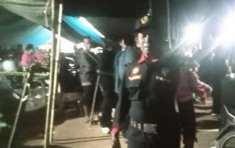 Pengamanan Pesta Pernikahan di Tolitoli, Sulteng: Satuan Penjagaan Diterjunkan