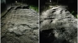 Warga Pematang Lebak Keluhkan Jalan Rusak Parah, Akses Ekonomi Terhambat