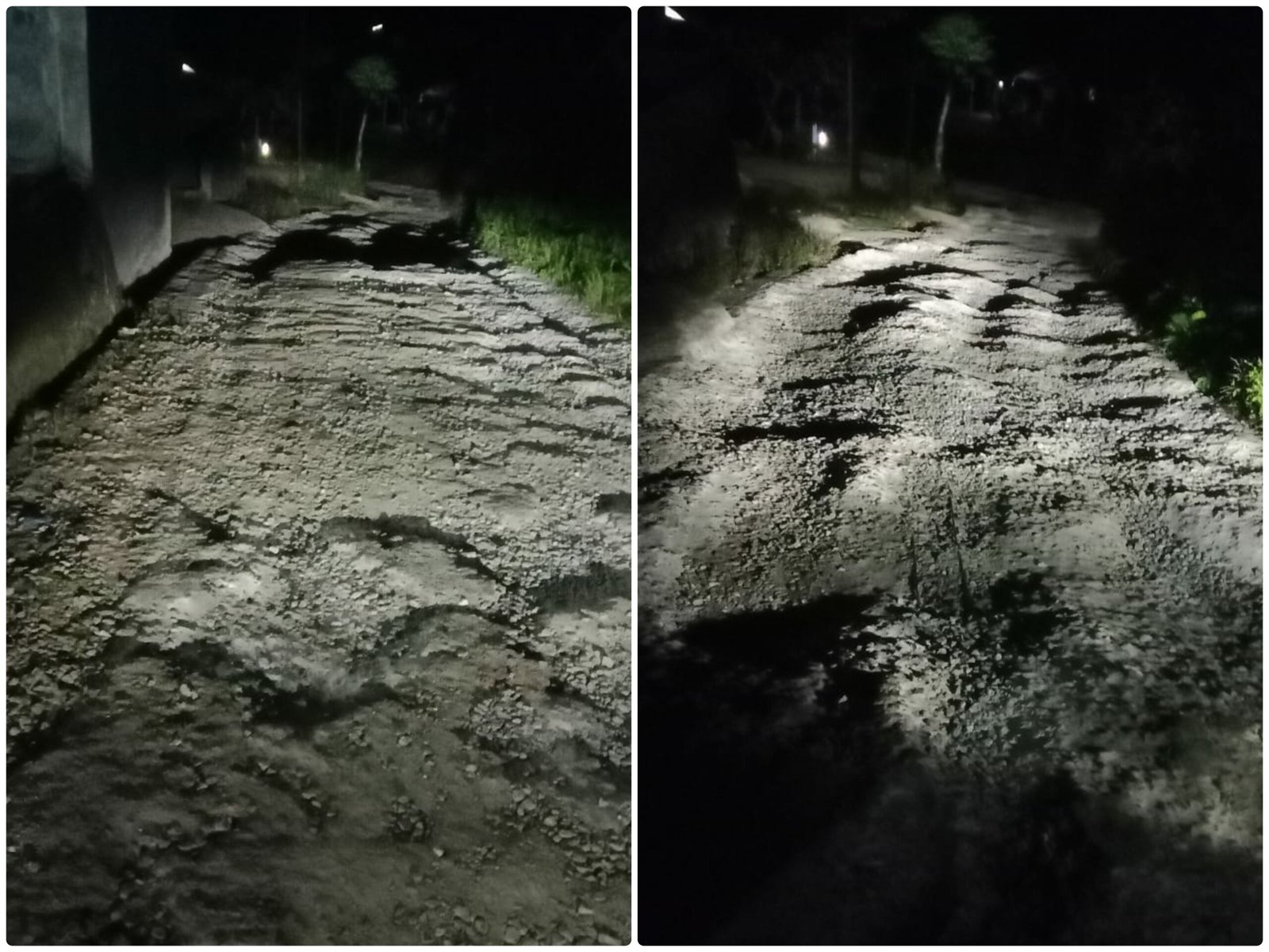 Warga Pematang Lebak Keluhkan Jalan Rusak Parah, Akses Ekonomi Terhambat