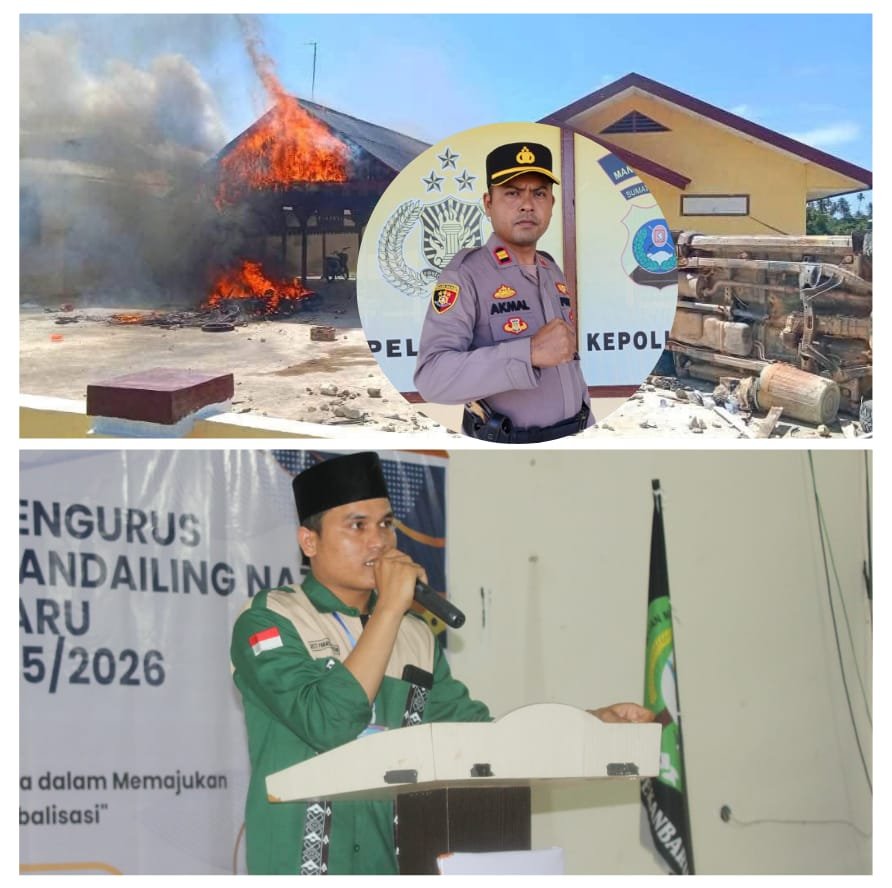 IMA Madina Pekanbaru Desak Kapolres Mandailing Natal Copot Kapolsek Muara Batang Gadis