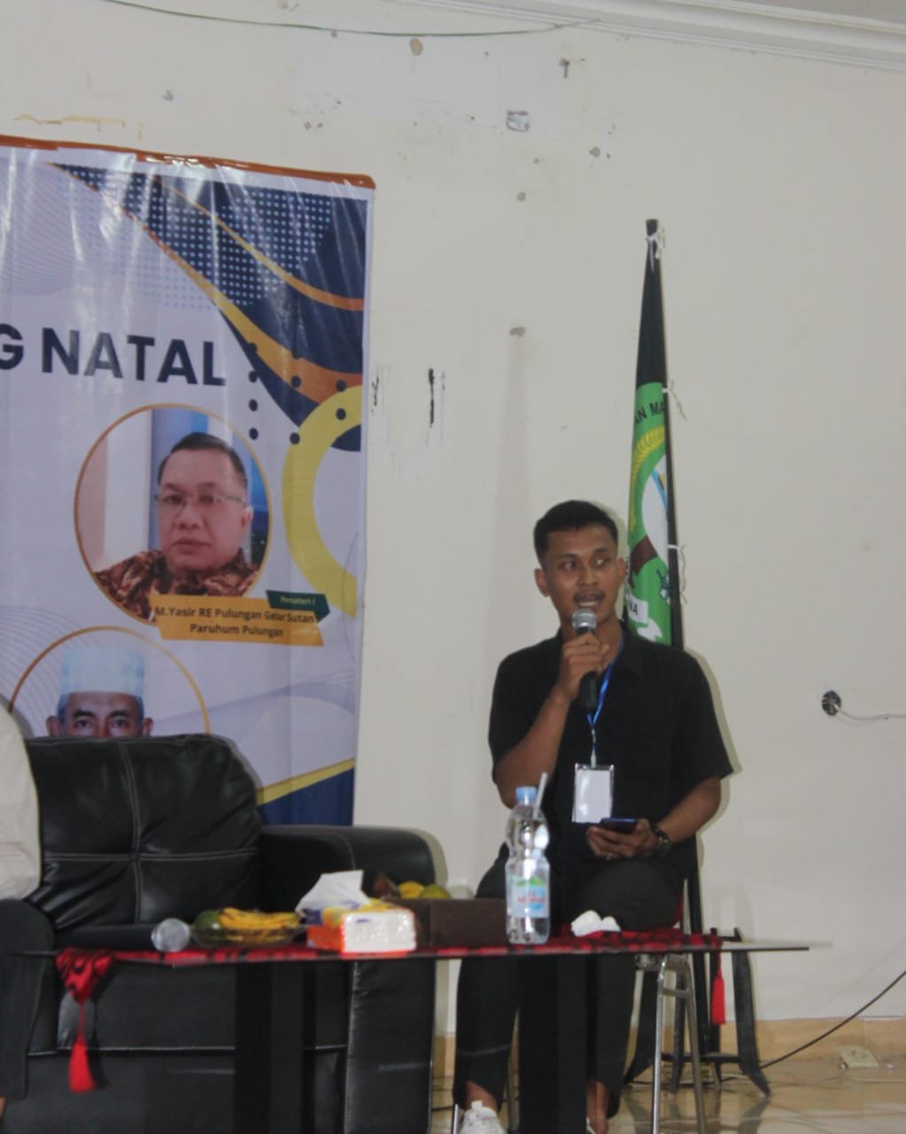 Sekjend IMA Madina Pekanbaru Mendesak KPK Usut Tuntas Dugaan Aliran Dana ke Eks PLT Kadis PUPR Mandailing Natal