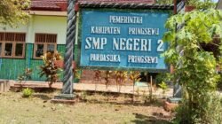 SMPN 2 Pardasuka Pringsewu: Suami-Istri Bertugas Satu Tempat Saat Proyek Revitalisasi Berjalan