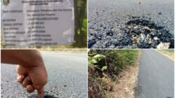 Dugaan Ketidaksesuaian Spesifikasi Proyek Jalan Latasir Pekon Keputran, Pringsewu – Anggaran APBD Provinsi Lampung 2025