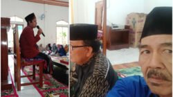 Peringatan Isro Mikraj Nabi Muhammad SAW di Masjid Babussalam Dusun Kandis Berlangsung Khidmat