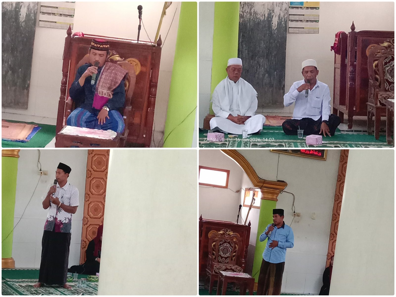 Peringati Hari Isra Mi’raj Nabi Muhammad SAW 27 Rajab 1447 Hijriah