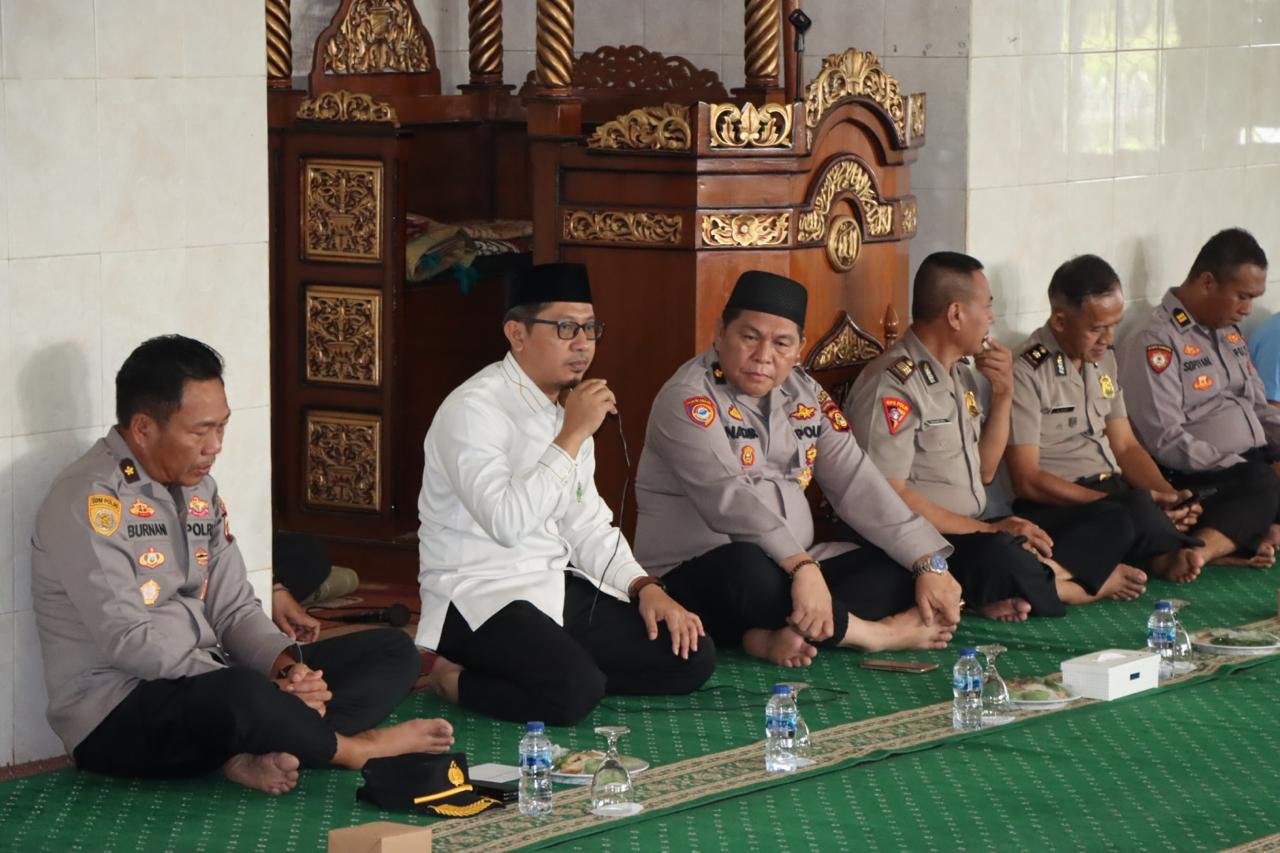 Polres Ogan Ilir Laksanakan Kegiatan Binrohtal untuk Tingkatkan Iman dan Kinerja Personel