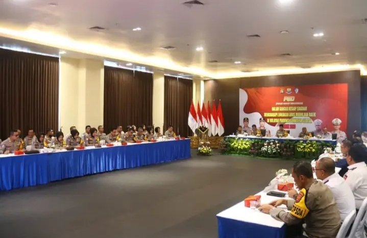 Forum Group Discussion Kesiapsiagaan Arus Mudik dan Balik 2026, Polda Sumsel Perkuat Sinergi Lintas Instansi