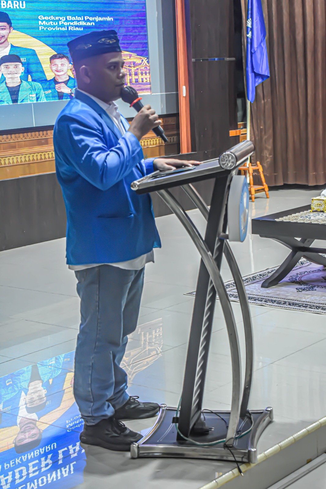 Ketua PC PMII Pekanbaru Soroti Berbagai Peristiwa Hukum di Wilayah Polda Riau