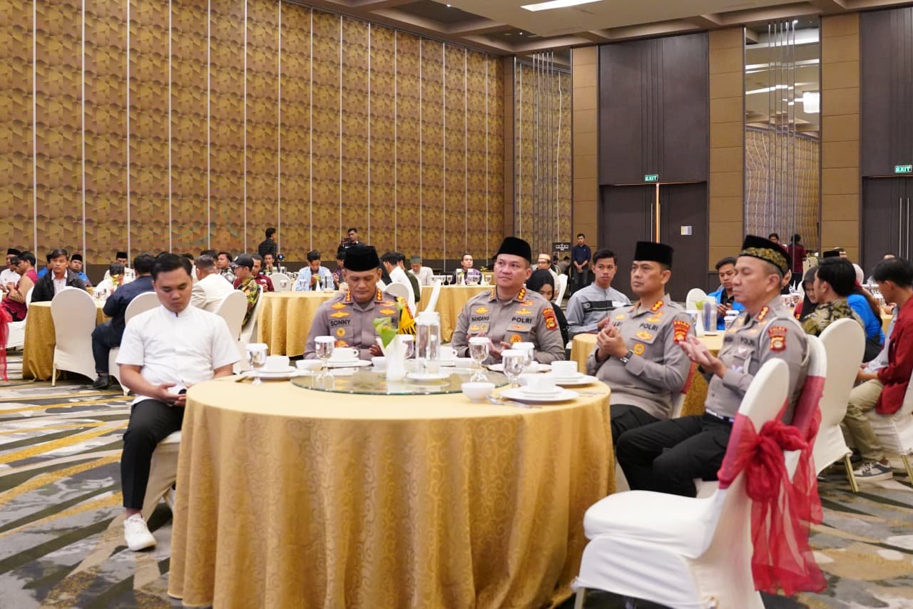 Buka Puasa Bersama OKP, Kapolda Sumsel Tegaskan Peran Pemuda dalam Stabilitas Bangsa