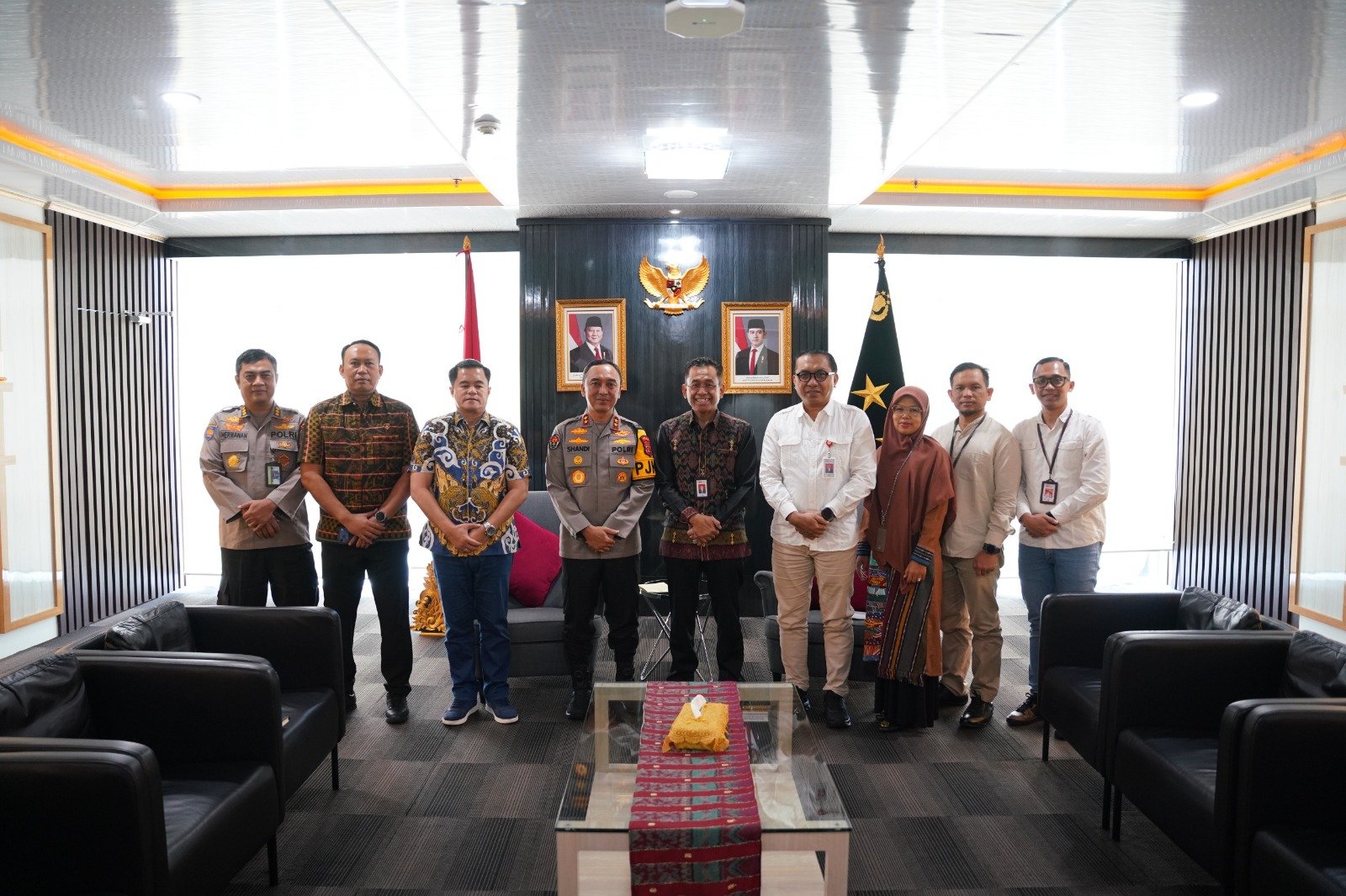 Polda Sumsel dan OJK Perkuat Sinergi Nasional Berantas Scam dan Kejahatan Keuangan Digital