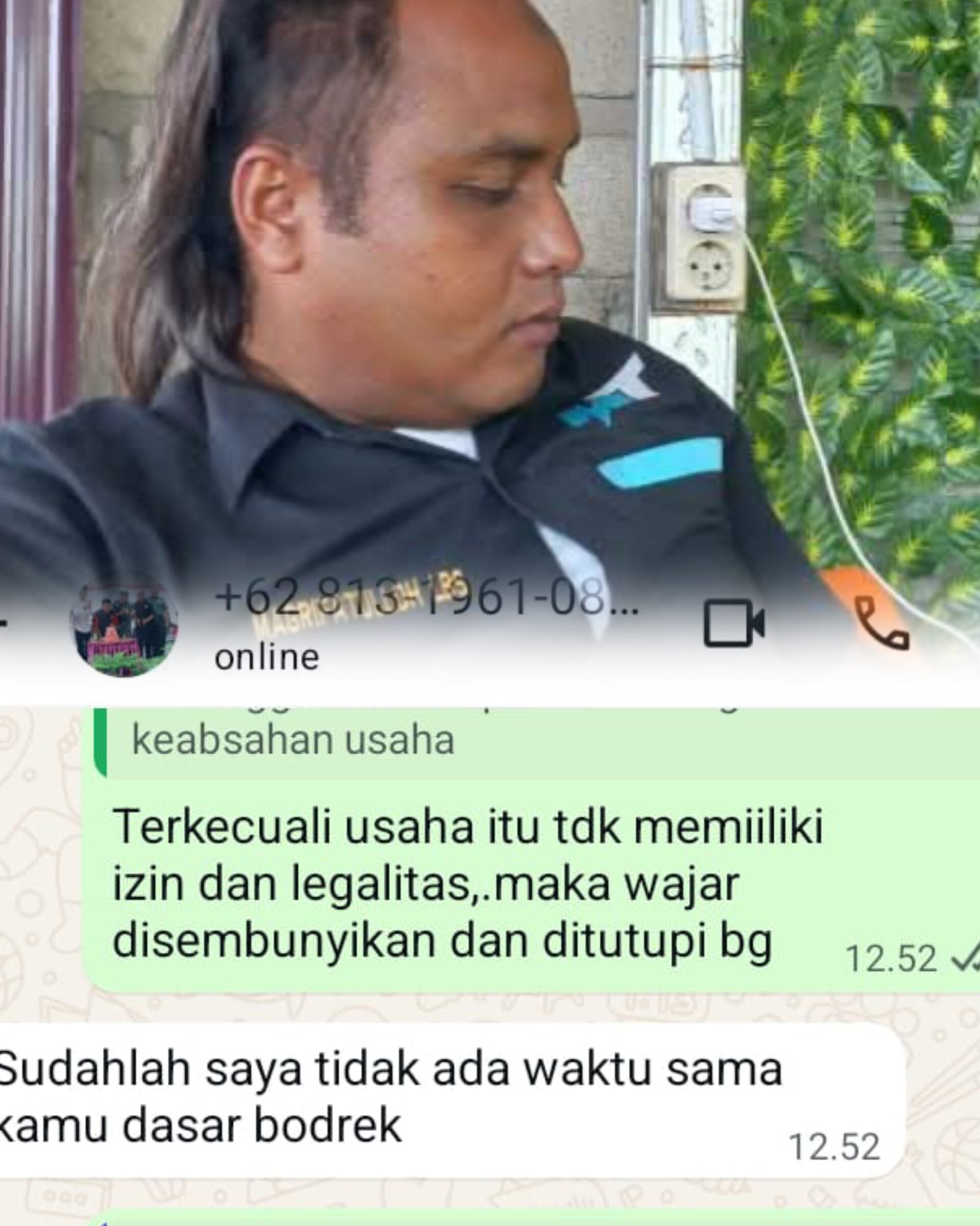 Pimpinan PT Sinyalta Diduga Hina Profesi Wartawan Dengan Tudingan “Bodrex” Saat Konfirmasi