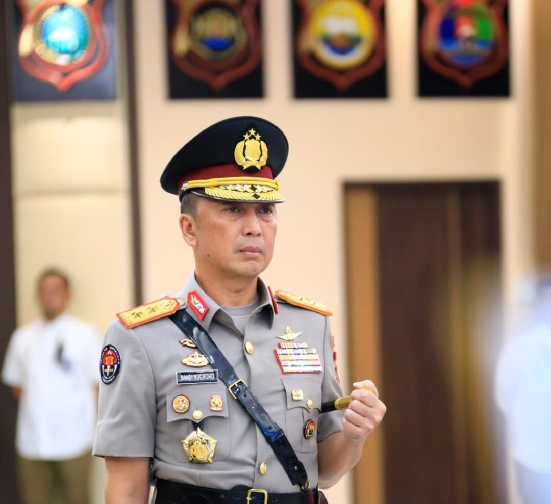Profil Irjen Sandi Nugroho, Lulusan Akpol Peraih Adhi Makayasa 1995 Kapolda Sumsel