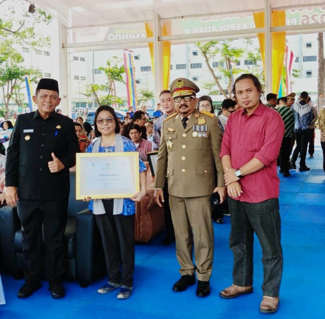 PT. Tunas Kreasi Bersama Menerima Apresiasi Piagam Penghargaan Dari Gubernur Kepri