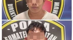 Jatanras Polda Sumsel Ringkus Dua Pelaku Pencurian Mobil Terios di Palembang