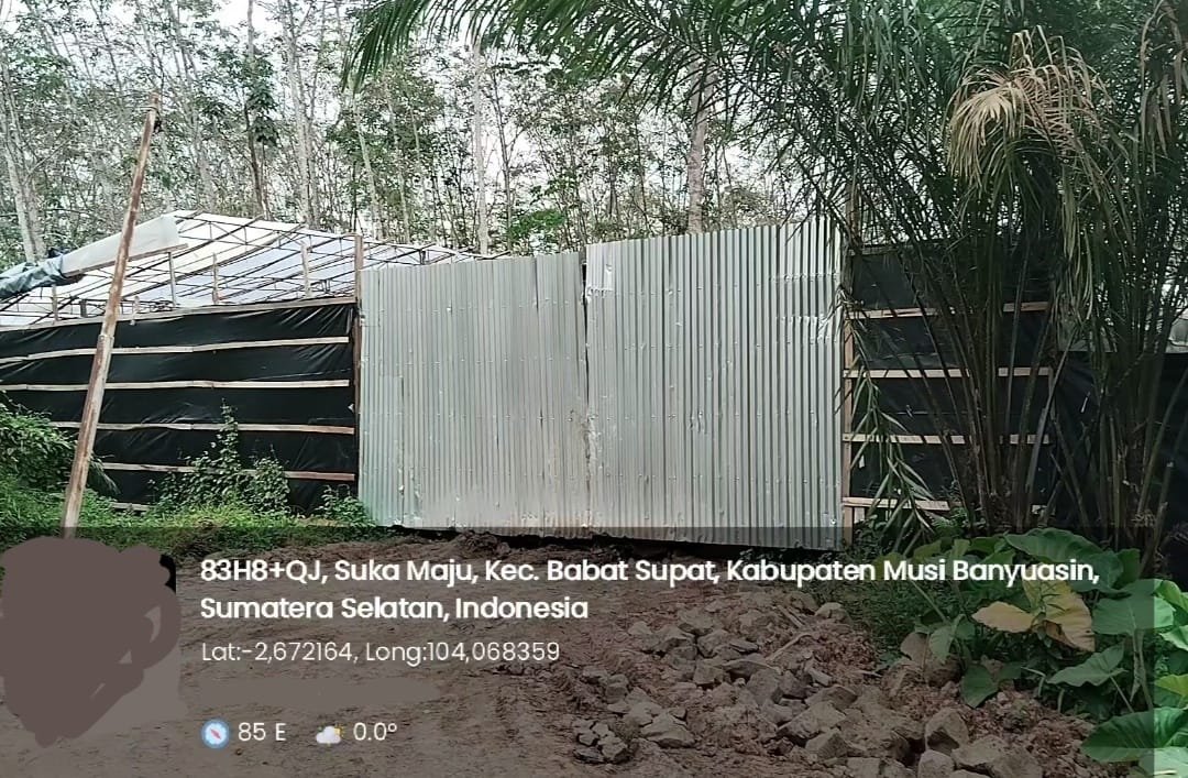 Diduga Gudang Penimbunan dan Pengoplosan BBM Beroperasi Dekat Permukiman Warga di Babat Supat